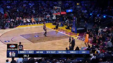 El espantoso nivel del 4 del Draft en el concurso All-Star: se va a tardar años en olvidar algo así