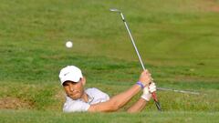 Nadal aventaja a Olazábal en su torneo de golf solidario