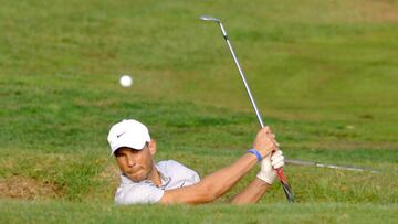 Nadal, en acción.