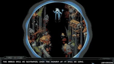 Loop Hero, reconstruir un mundo, combate a combate