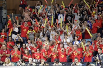 España consigue la medalla de bronce en el Mundial