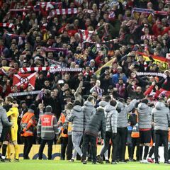 Un experto apunta a la visita del Atlético como causa del brote de coronavirus en Merseyside