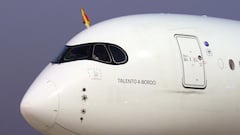 Por qué al avión que trajo a las campeonas del mundo lo bautizaron así