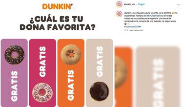 Donas gratis por el Día de la Dona en México
