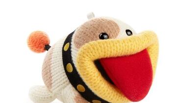 Así es el pack del amiibo de Poochy más Yoshi’s Woolly World