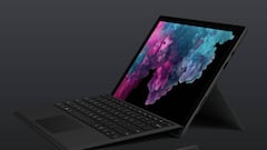 Surface Pro 6, análisis: trabajo, tableta, juegos...