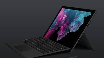 Surface Pro 6, análisis: trabajo, tableta, juegos...