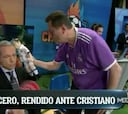 ¿Quién se aguanta a Roncero? Provocador con un muñeco de Cristiano