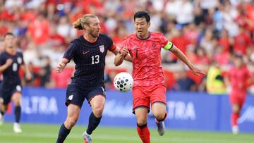 “La llegada de gente como Son y Messi a la MLS, ayuda a la Selección de Estados Unidos”
