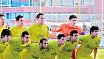 <b>UN BLOQUE. </b>El filial amarillo ha contado en las dos últimas jornadas con el mismo inicial.