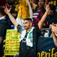 El Tenerife arrolla al Monastir en el partido de la vergüenza