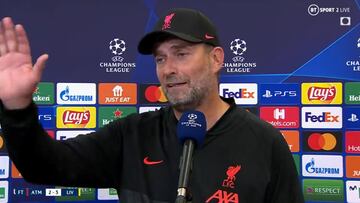 Klopp es un caballero: lo que dijo del desplante de Simeone