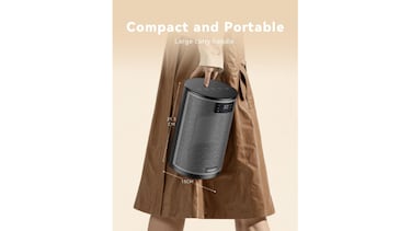 Por algo es el favorito de Amazon: el calefactor silencioso con temporizador que no dispara la factura