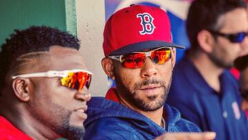 David Price y David Ortiz.