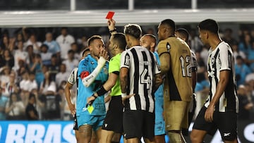 Neymar tenía amarilla y se le ocurrió hacer esto: en Brasil no lo pueden ceer