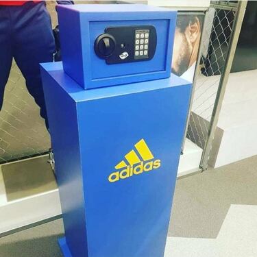 El cofre de Boca: ¿ahí está la nueva camiseta?