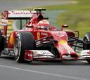 Kimi Raikkonen confía en otro Ferrari para la carrera de Sepang