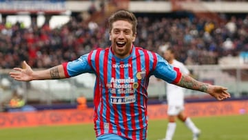 El Catania sue?a con el regreso del Papu G車mez