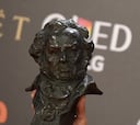Premios Goya 2023: cuál es su origen, por qué es así la estatuilla y dónde se fabrica