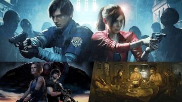 Resident Evil 2, 3 y 7 ya aparecen en PSN para PS5