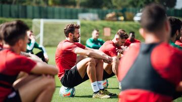 La pegada de Stuani, un valor seguro en el final de curso