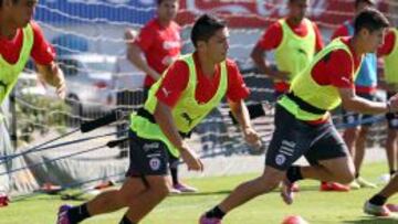 Valenzuela tiene esperanzas de jugar la pr&oacute;xima Copa Am&eacute;rica.