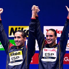 Dennis, del ‘bullying’ escolar a su tercera medalla en Fukuoka