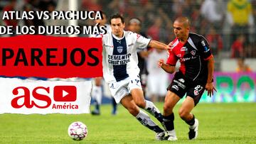 El historial entre Pachuca y Atlas es parejo