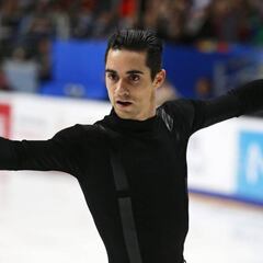 Javier Fernández, segundo después del programa corto