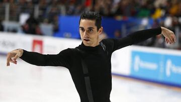 El patinador espa&ntilde;ol Javier Fern&aacute;ndez.