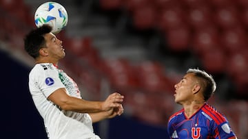 U. de Chile - Palestino (1-2): resultado, goles, crónica y resumen del partido