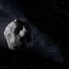 Los tres asteroides con mayor diámetro detectados en órbita en la actualidad