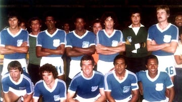 Millonarios tardó nueve años en volver a ser campeón: entre 1978 y 1987.