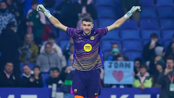 El morbo está en la portería