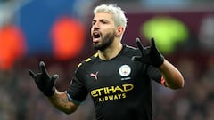 Aguero: Independiente keeping number 10 shirt for City striker