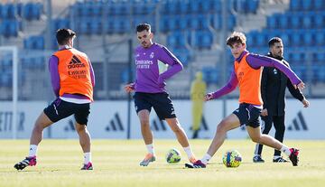 Ceballos, en Valdebebas.