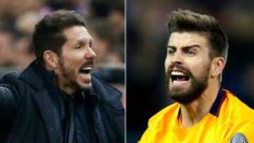 Simeone y Piqué