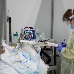 Una enfermera del COVID-19 gana 1 millón en la lotería