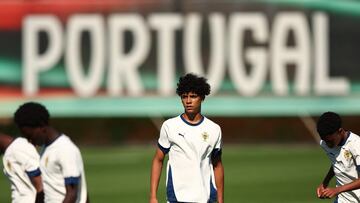 ¡Debut histórico! El hijo de Cristiano Ronaldo hace su estreno