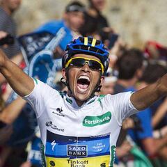 Se cumplen 4 años del ataque de Contador cerca de Fuente Dé