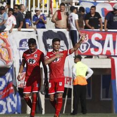 La Calera 6-1 U. de Chile: goles, resumen ficha del partido