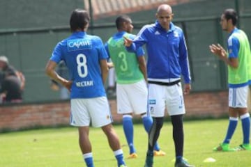 Millonarios prepara el clásico de Santa Fe 