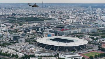 Russia will no longer host the Champions League Final due to its attacks on Ukraine. UEFA announced Friday that it will now be held in Paris, France.