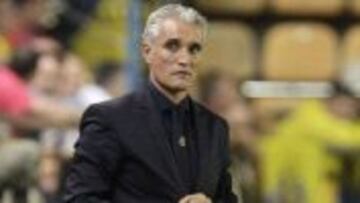 Rubén Uría, segundo entrenador del Villarreal.