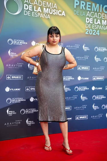 La cantante y compositora Alba Morena.