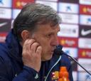 Tata Martino: "No tengo ninguna satisfacción con mi trabajo"