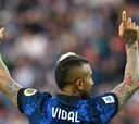 Inter de Alexis y Vidal ganó y se acerca al líder en el Calcio