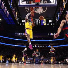 LeBron hunde aún más a los Pistons: 15 derrotas seguidas