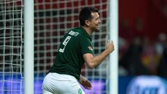 Borgetti, Bravo y Delgado, los m&aacute;ximos goleadores de los M&eacute;xico-Ecuador