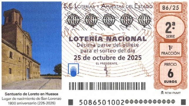 Lotería Nacional: comprobar los resultados del sorteo de hoy, sábado 25 de octubre
